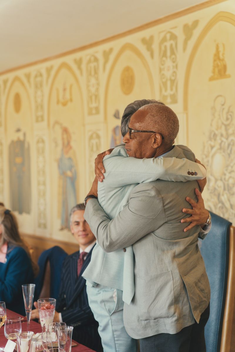FaheemKhanFL's tweet photo. It is one thing to receive an honour. It is another to receive it beside your mentor. Thank you, Lord Simon Woolley. Someone opens a door for you; you spend your life holding it open for others.

#Leadership #SocialMobility https://t.co/KkRaypB9Pf