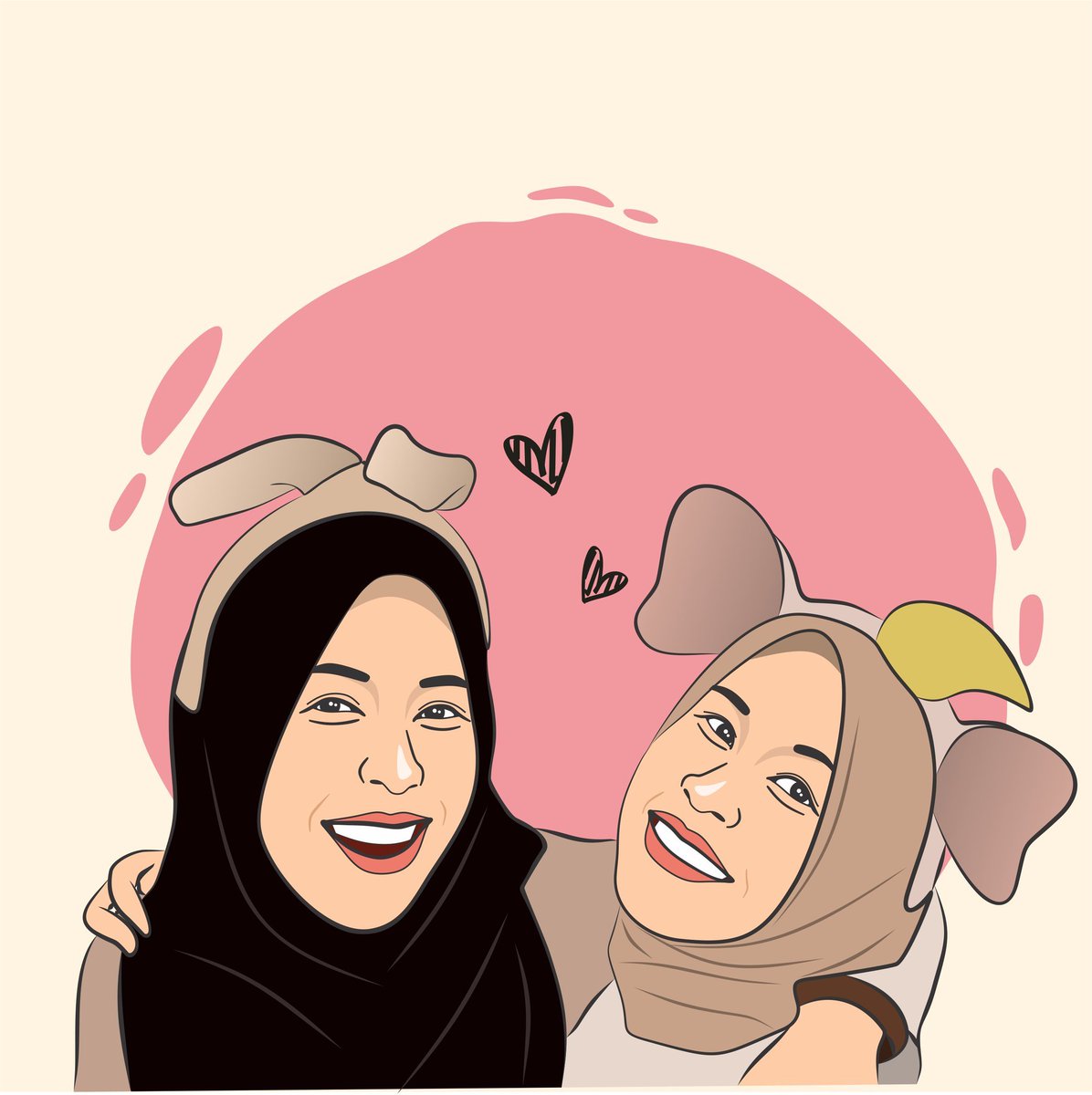 _kanvaskoe's tweet photo. Haloo aku lagi buka jasa ilustrasi nih start 25k aja bisa banget buat saran kado gambar cewek cowok keluarga anak pasangan couple tersayang soft file only ya, https://t.co/0RJerXFZuz 

#zonauang #ZONABA #jasailustrasi #zonajajan #opencommissions https://t.co/X0RLN14wjB