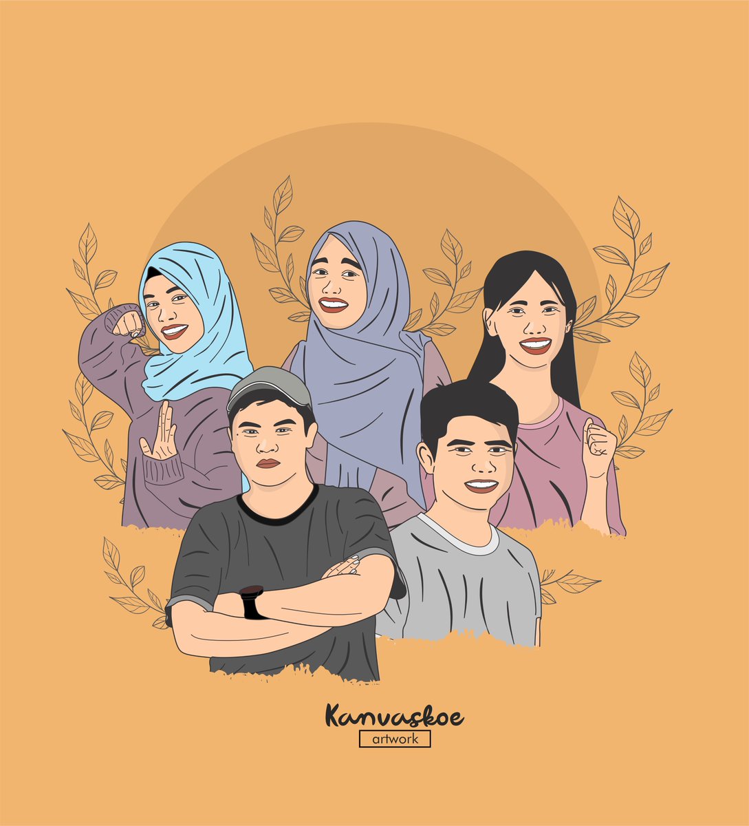 _kanvaskoe's tweet photo. Haloo aku lagi buka jasa ilustrasi nih start 25k aja bisa banget buat saran kado gambar cewek cowok keluarga anak pasangan couple tersayang soft file only ya, https://t.co/0RJerXFZuz 

#zonauang #ZONABA #jasailustrasi #zonajajan #opencommissions https://t.co/X0RLN14wjB