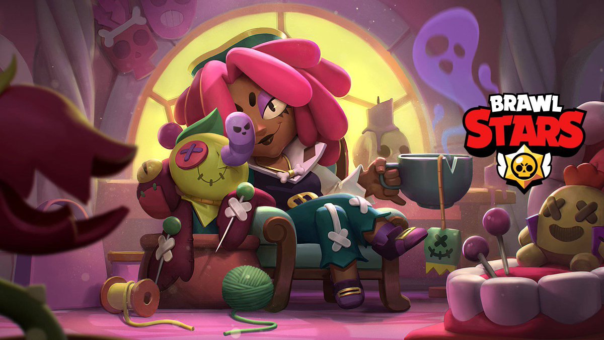 RotLash_'s tweet photo. This woman always gives me two offers! 

Is my system glitched, or does she do this to everyone? 🙄🤔

#BrawlStars #Juju https://t.co/T5PsVcUBeT