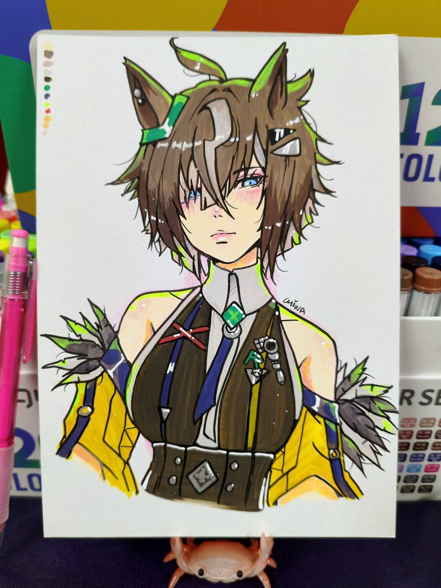 mochiwasabii's tweet photo. today's acrylic doodle
rulership again 🫪 https://t.co/k3bm906BkQ