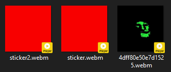 lunahookdev's tweet photo. @Fried_rice my brother in christ it's literally just the crash sticker from 2023 https://t.co/0vqGDiDkJk