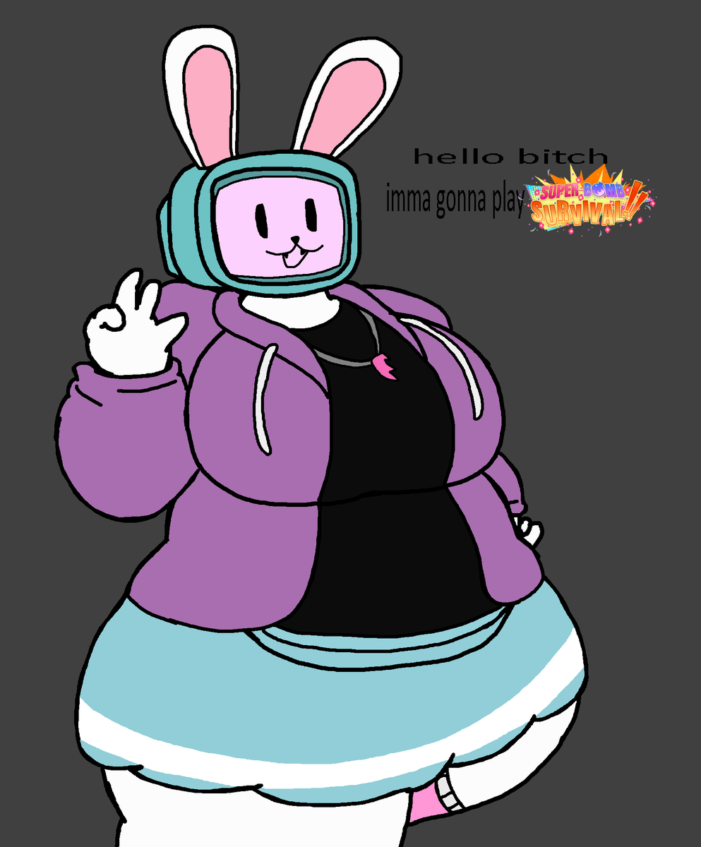 JK_5556's tweet photo. hello melanie from super bomb survival https://t.co/42pEAfTpf4