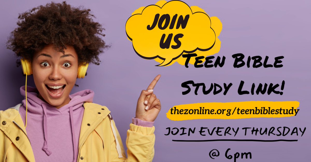 NewZionCC's tweet photo. Tonight!
F.U.T.U.R.E. Bible Study
6pm

To join, click this link: https://t.co/cn2qNwdlXe

Teens &amp; Young Adults! We're looking for you!

Join us weekly for some lit conversations about the bible &amp; how it fits in our world today.

Bible Study is held every Thursday. https://t.co/aKdMaXT1fs