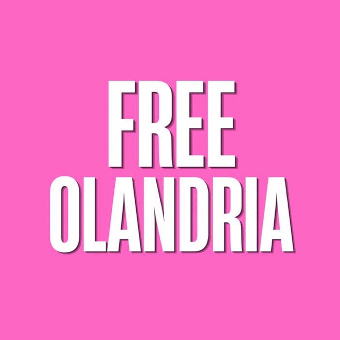 okayblistenup's tweet photo. FREEE OLANDRIA. FREEE OLANDRIA. FREEE OLANDRIA. FREEE OLANDRIA. FREEE OLANDRIA. FREEE OLANDRIA. FREEE OLANDRIA. FREEE OLANDRIA. FREEE OLANDRIA. FREEE OLANDRIA. FREEE OLANDRIA. FREEE OLANDRIA. FREEE OLANDRIA. FREEE OLANDRIA. FREEE OLANDRIA. FREEE OLANDRIA. https://t.co/EyQTe3MOw1