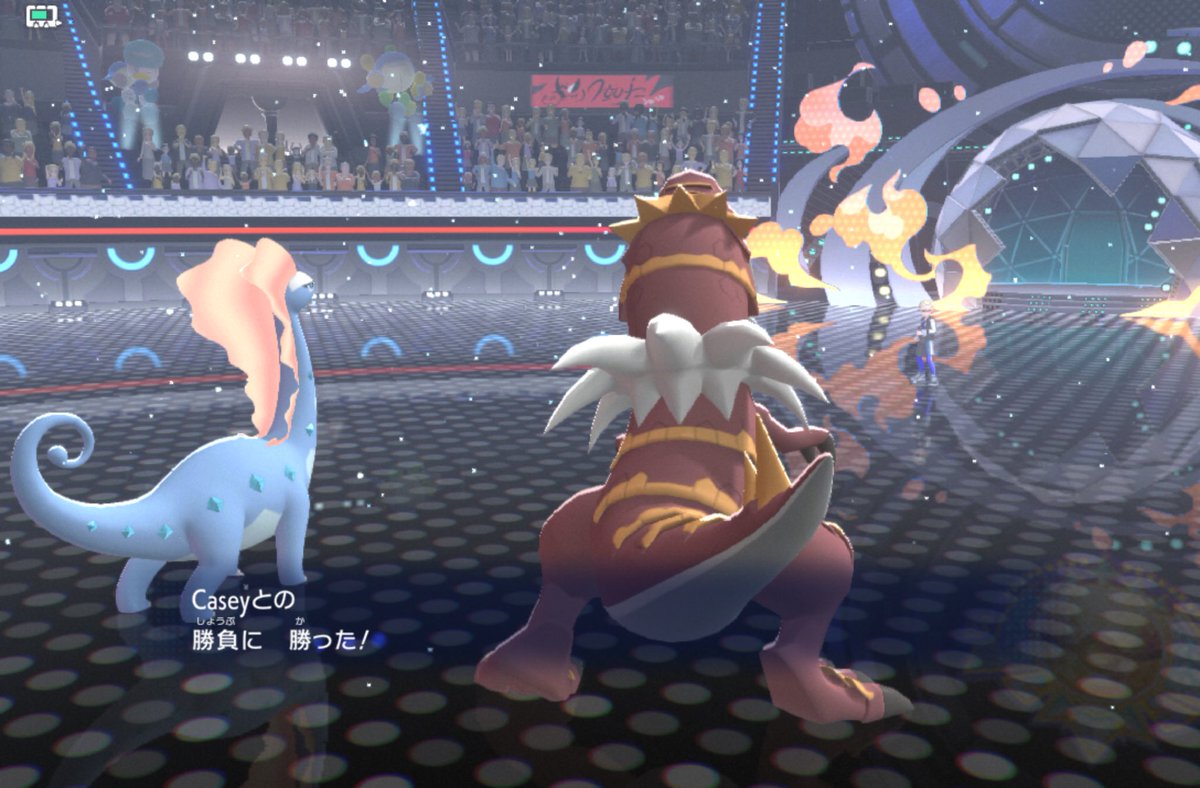brianw_sub2's tweet photo. 称号つけてない相手が絶妙にCPU見える🤔😅
#ポケモンチャンピオンズ #ポケチャン
  #pokemonchampions  #ポケモン#pokemon https://t.co/Yd6pmckq4T