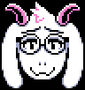 Mirageexe3's tweet photo. @Icantbeliev23 People keep saying that she is mostly white but Ralsei has shading on her portrait while all lightners and plants are flat colored https://t.co/ogHmkE7KiM