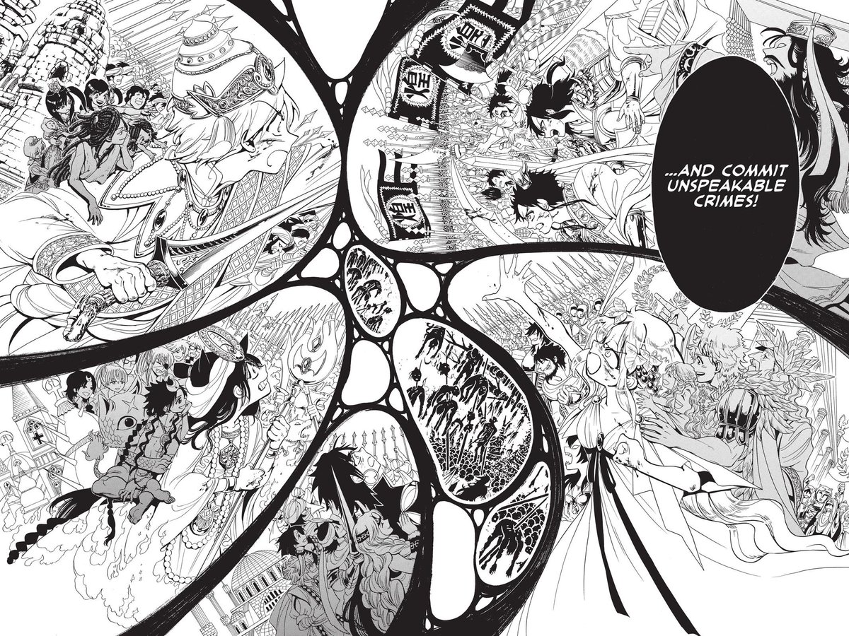 sDbss69's tweet photo. Fav manga experiences of the year so far : https://t.co/pFh9zUUHFS