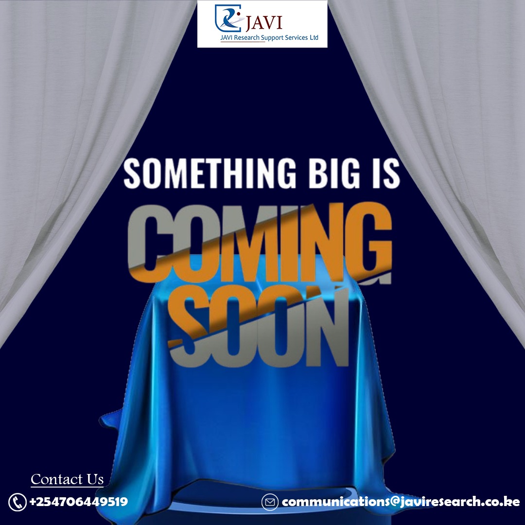 javi_research's tweet photo. Big❗Bold❗Game-changing💯
Are you ready? 👀

#somethingbigiscoming #javirss #staytuned #consultancy #techsolutions https://t.co/HUVPlNfKpQ