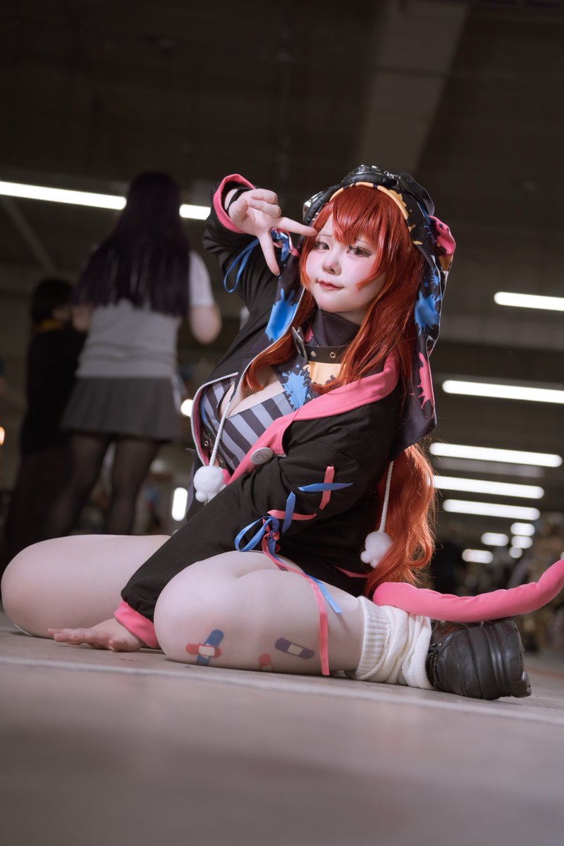 chiru_u7563's tweet photo. Cosplay／ぶいすぽっ！

つなちゃん天才っ‼️🍒✨

#アコスタみずほPayPayドーム福岡
#cosplayㅤㅤㅤㅤㅤㅤㅤ 
#ぶいすぽ https://t.co/quKkArhloa