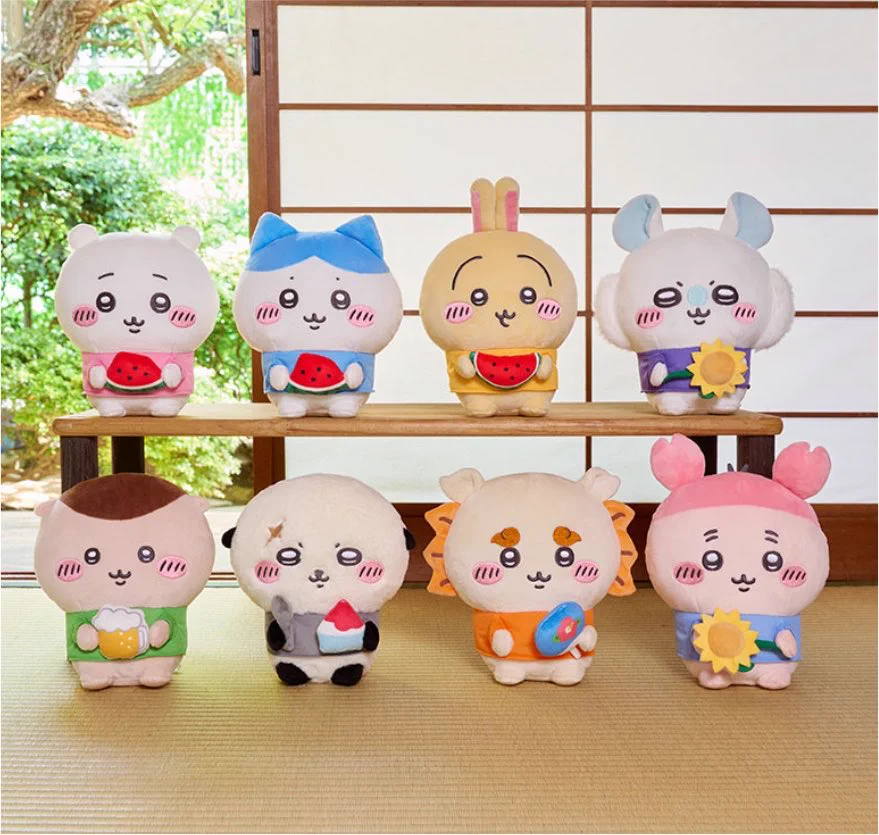 ちいかわ ぬいぐるみ ジオラマフィギュア セット しゅんドラン on X: 