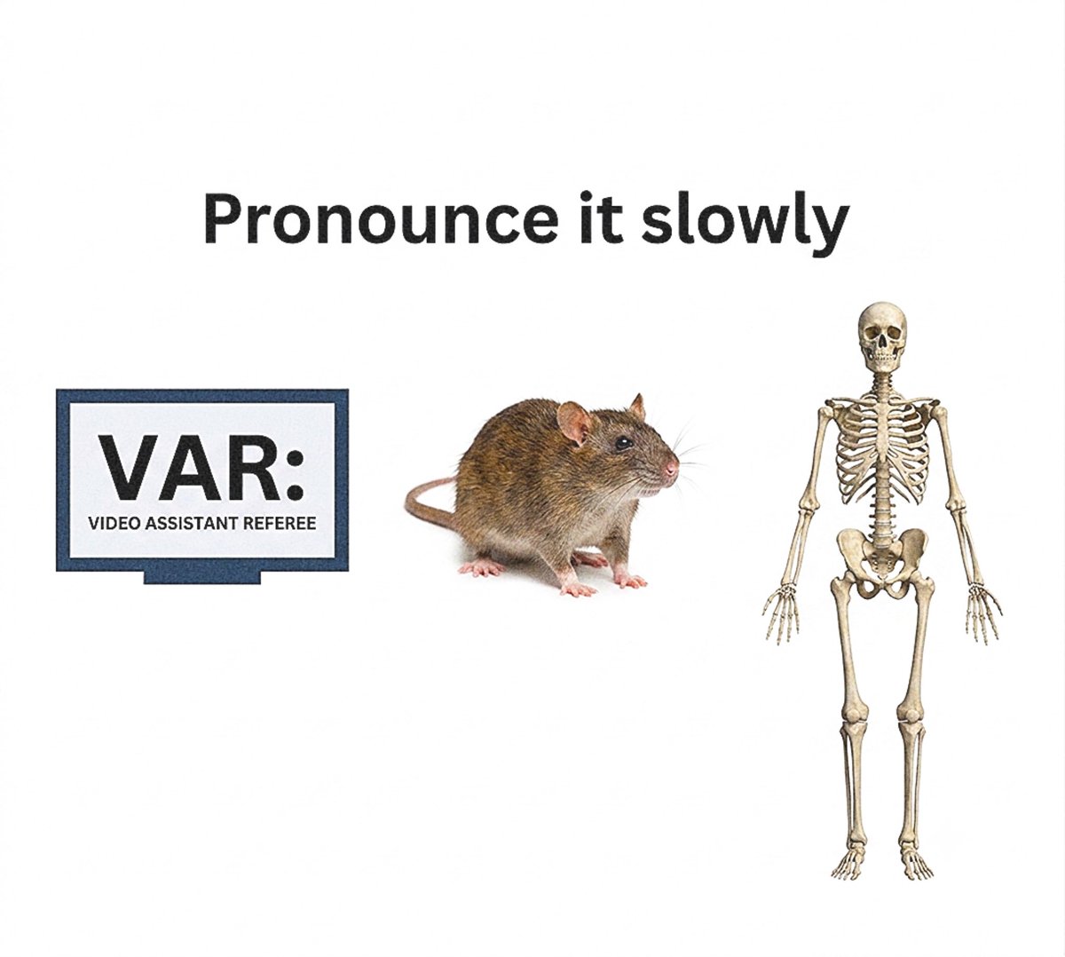 LegacySiu's tweet photo. 🚨Pronounce it slowly and identify the football player

Level: Hard https://t.co/uyD9zk0nZI