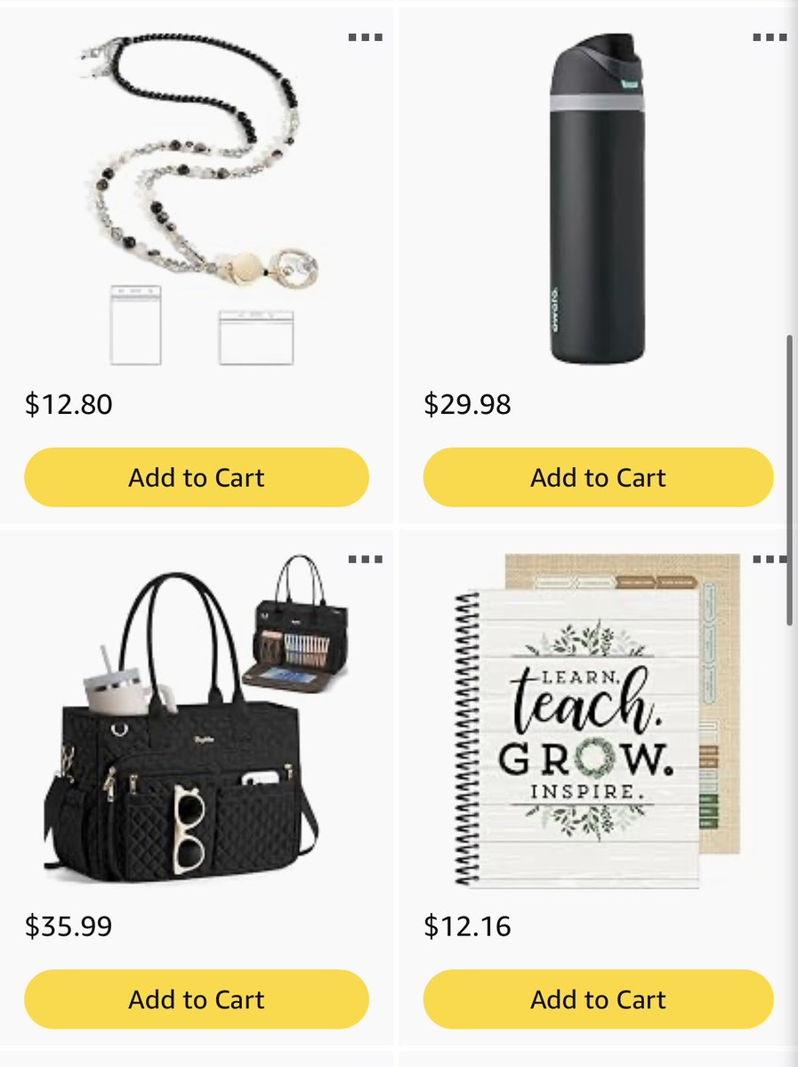 Teaching_Magic9's tweet photo. Dreaming a little dream for me! These Amazon pieces are just so cute. If i added everyone my list would be endless #wishlist #personal manifesting these vibes for the new school year🙌

https://t.co/X7ubQEvYHR https://t.co/2WjttpgzL4
