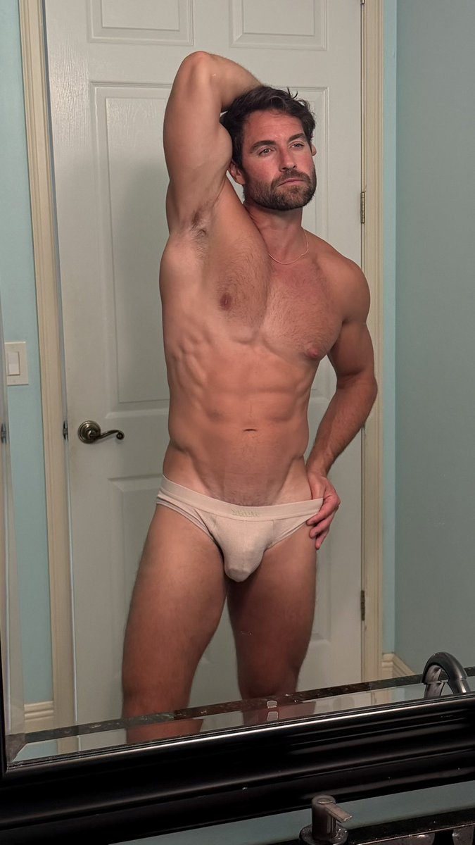 jimmy_drew_'s tweet photo. HUNK Espresso Briefs. Rate the fit. 

Use code: JIMMY20 @hunk_menswear https://t.co/QF8lPVRlaQ
