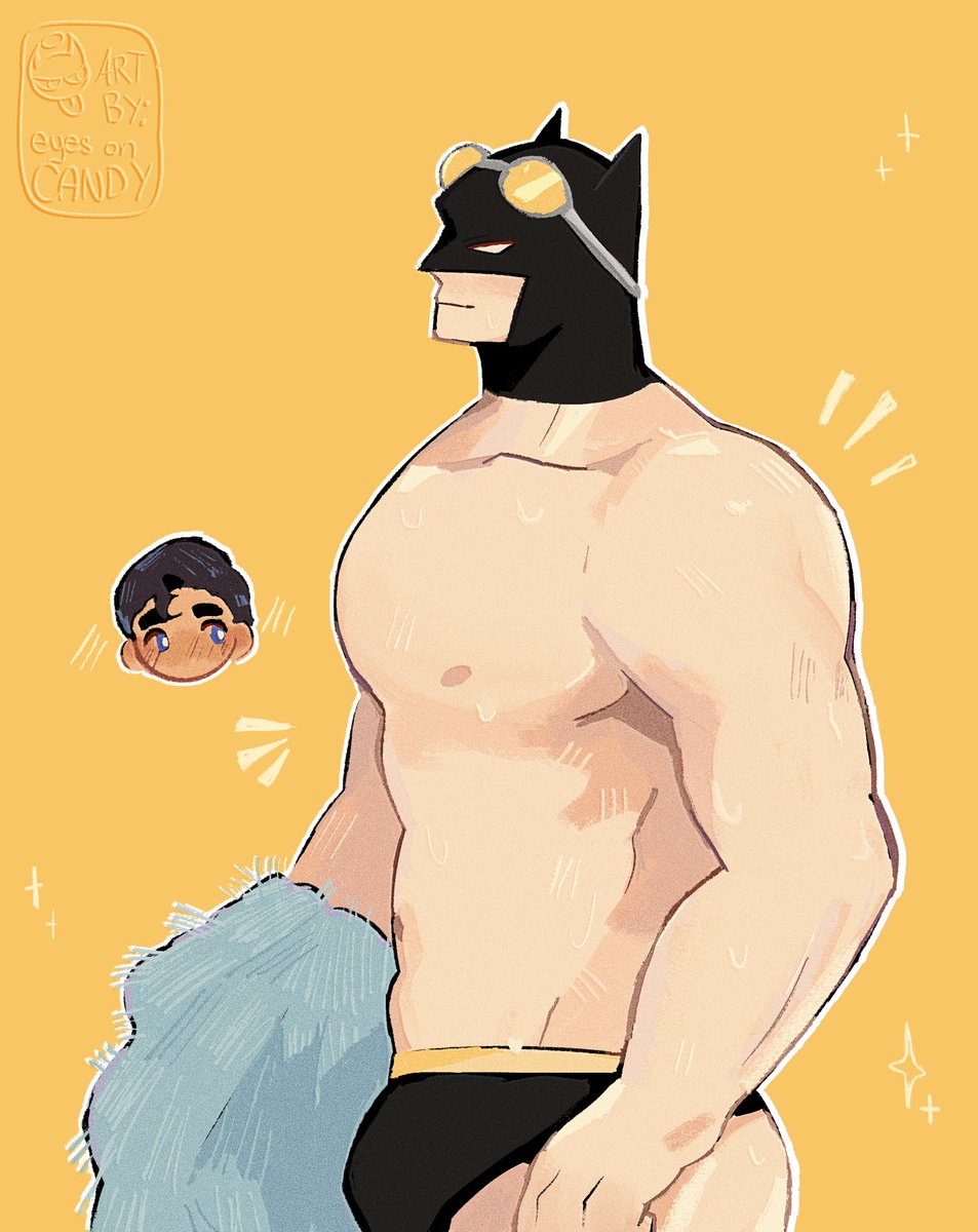 eyesoncandyyy's tweet photo. mr sexy batman #batman #superbat https://t.co/Qatd5nstsq