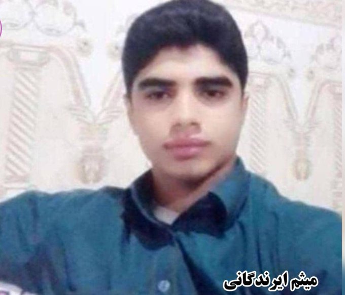 Rozhenabaloch's tweet photo. کودکی اعدام شد!!!
در زمان بازداشت فقط ۱۴ سال داشت.
در زندان ۱۸ ساله شد، در تولد ۱۸ سالگی اش اعدام شد.
#میثم_ایرندگانی https://t.co/MMarG8PuAF