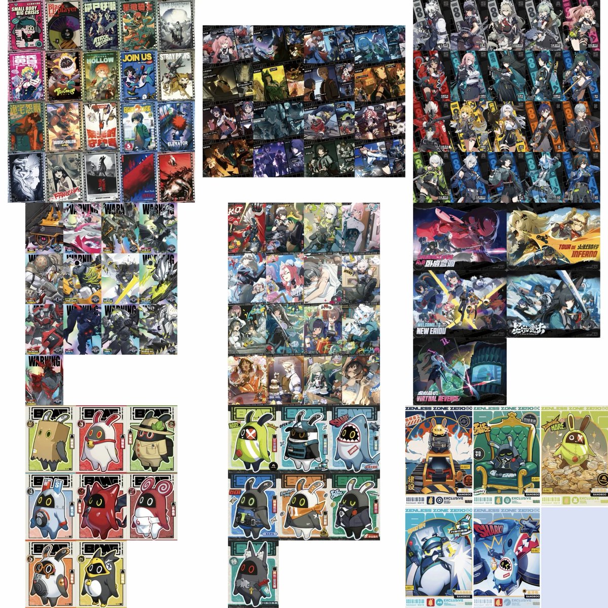 SMG1809's tweet photo. Zenless Zone Zero - New Eridu Vistas Collection Cards Vol.1 (by ShanHun) ✨

รายละเอียดในเธรด🔽

ราคาในรูป นอกจากในแฟ้มการ์ดระดับธรรมดามีครบทุกใบ สนใจใบไหนสอบถามได้ค่ะ

สามารถขอรูปเพิ่มเติม / วิดีโอเช็กสภาพได้ 🙏

#ตลาดนัดzzz #ตลาดนัดzzzero #ตลาดนัดzenlesszonezero #ตลาดนัดhoyo https://t.co/NQi3dMVFdo