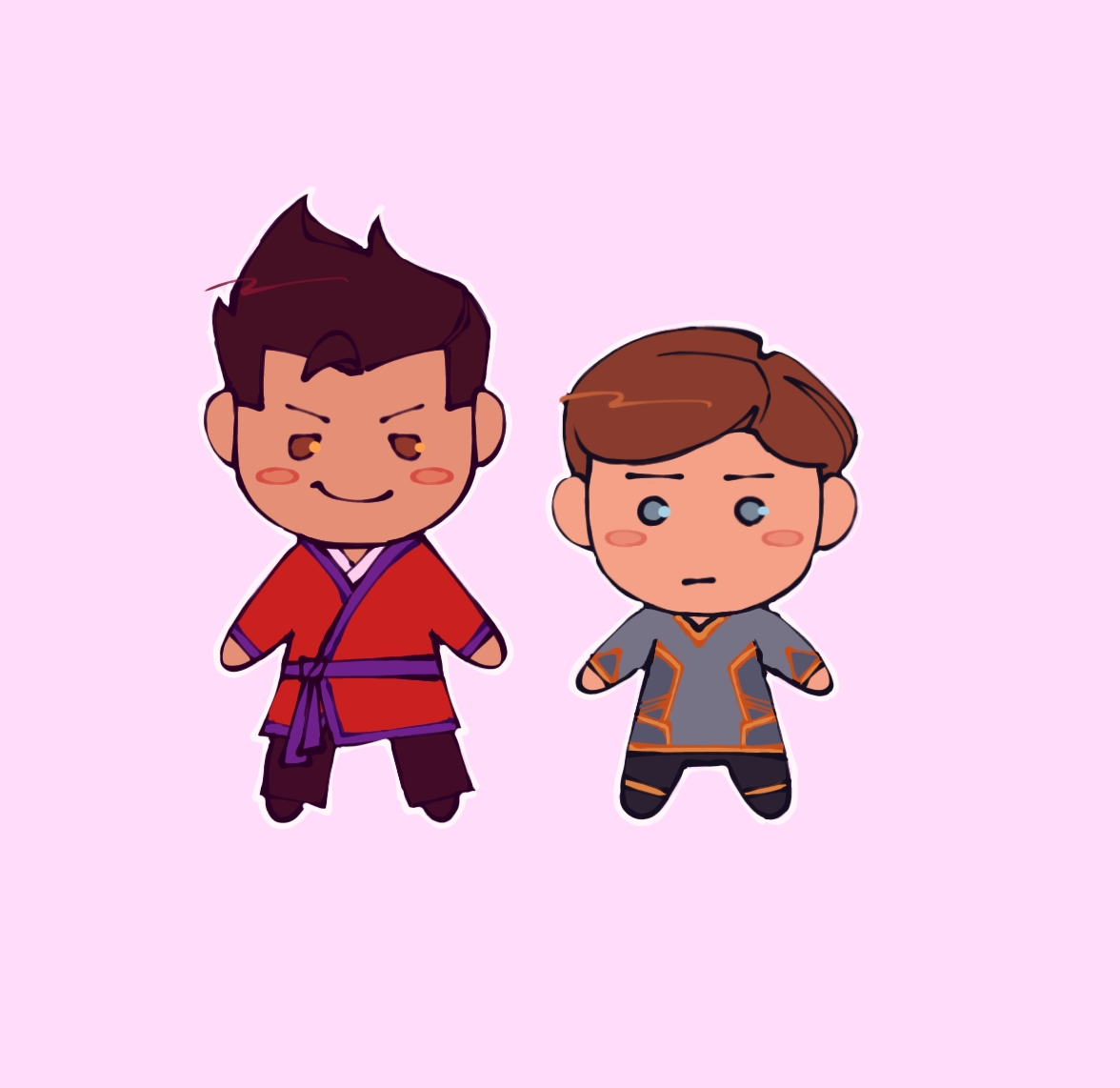 HonoriThe16718's tweet photo. !S4 P2 SPOILERS! (kinda?...)
.
.
.
.
.
.
Somehow unexpected, but still pretty good new duo, yay
Yea, I see new episodes, my curiosity was too big. I'll try to make little or no spoiler arts/sketches, I promise
#Ninjago #NinjagoDR #NinjagoSpoilers
#Roby #Percival https://t.co/RWb245GQcM