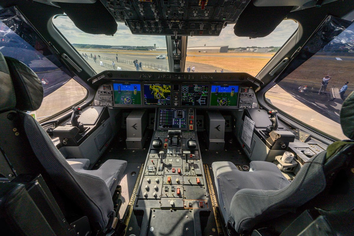 Embraer tweet media