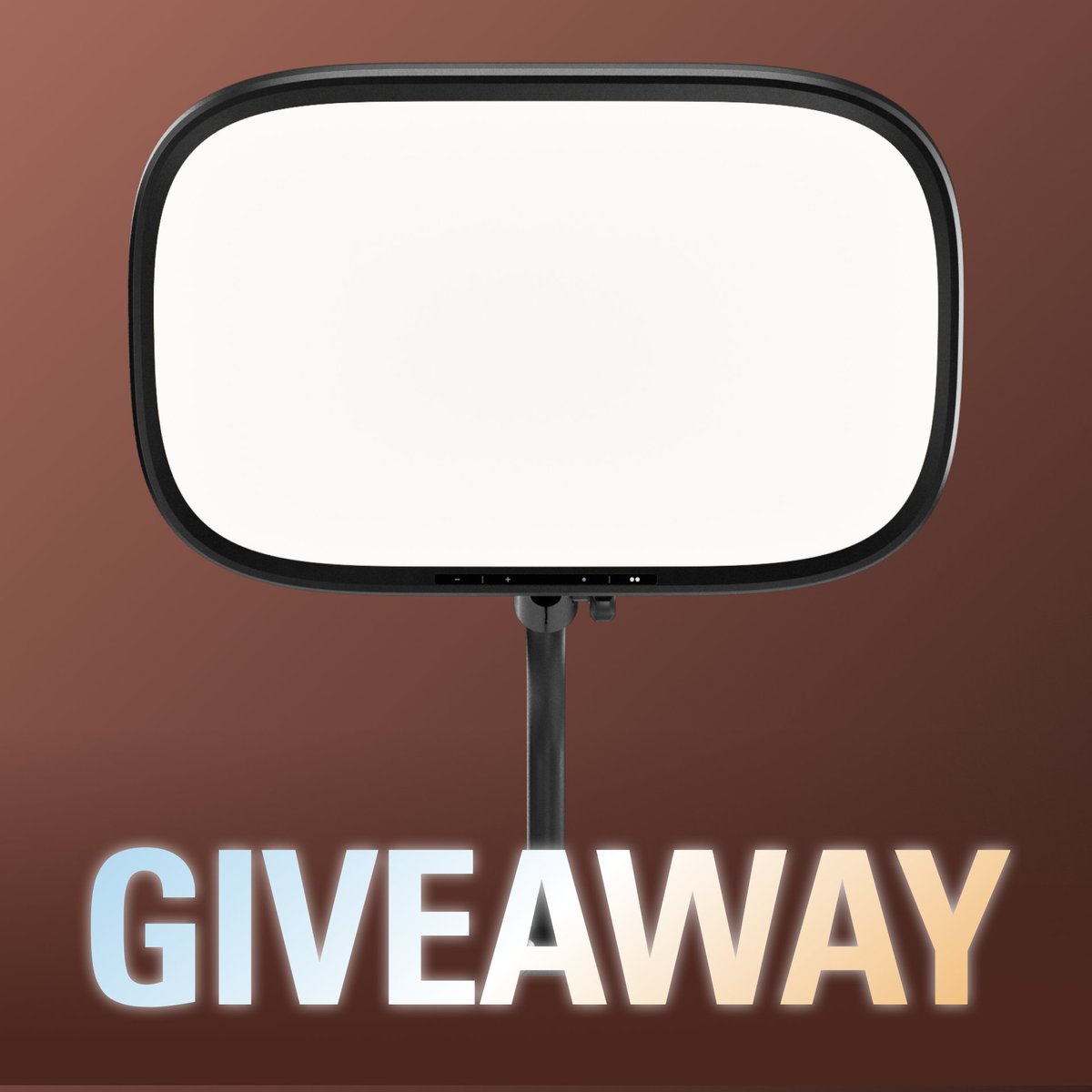 elgato's tweet photo. To celebrate the launch, we're giving away a Key Light Air MK.2 to one lucky winner!

To enter:
❤ Like
🔄 Retweet
🔔 Follow

Winner will be selected July 30th. Good luck! https://t.co/rCGrpsEpWK