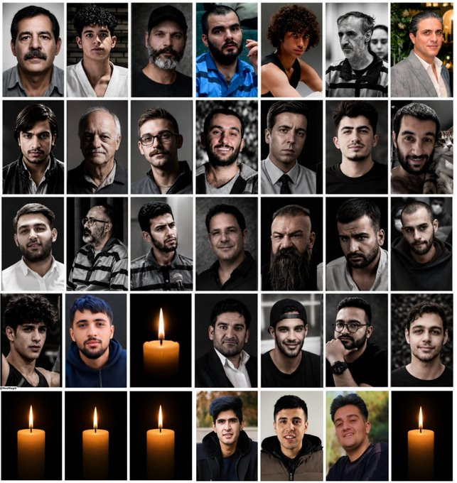 KarinaLMariani's tweet photo. Estos son los ejecutados en los últimos días por el régimen de Irán.
La carnicería del los ayatolas no se detiene por nada.
No dejen de hablar de ellos. https://t.co/dCpfUytxGW