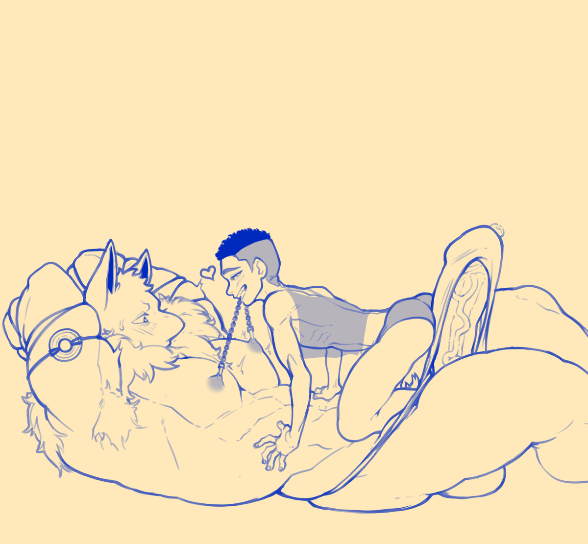 Lake_Side_NSFW's tweet photo. WIP: some appreciation for hypno 😋
- I took a day off yesterday to finally work on some old ideas!!
- also, it took me way too long to finally draw a Pokémon trainer OC!!🤣
#nsfw #oc #sketch https://t.co/GJhk51sff6