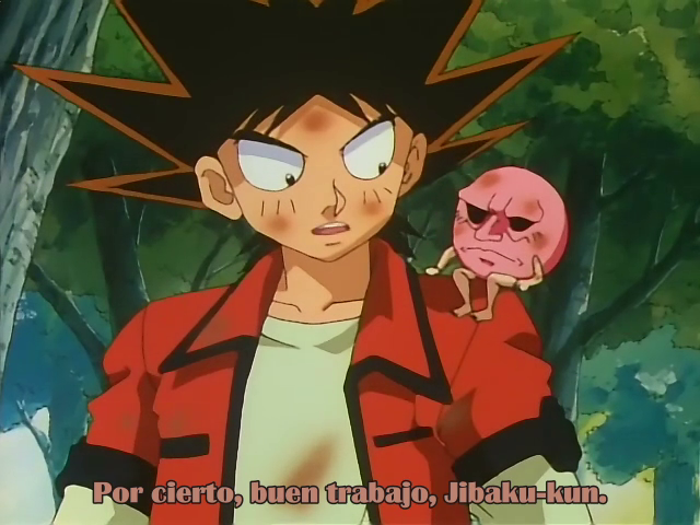 Telecanal's tweet photo. BUCKY EN BUSCA DE MUNDO CERO. 08:30 Am. Lunes a domingo. Sigue las aventuras de Bucky, un joven que sueña con conquistar el mundo entero, pero para ello deberá ir por los doce mundos. Con la ayuda de su compañero Jirak deberá enfrentarse a grandes desafíos e inevitables batallas https://t.co/Mmb1Um6PIY