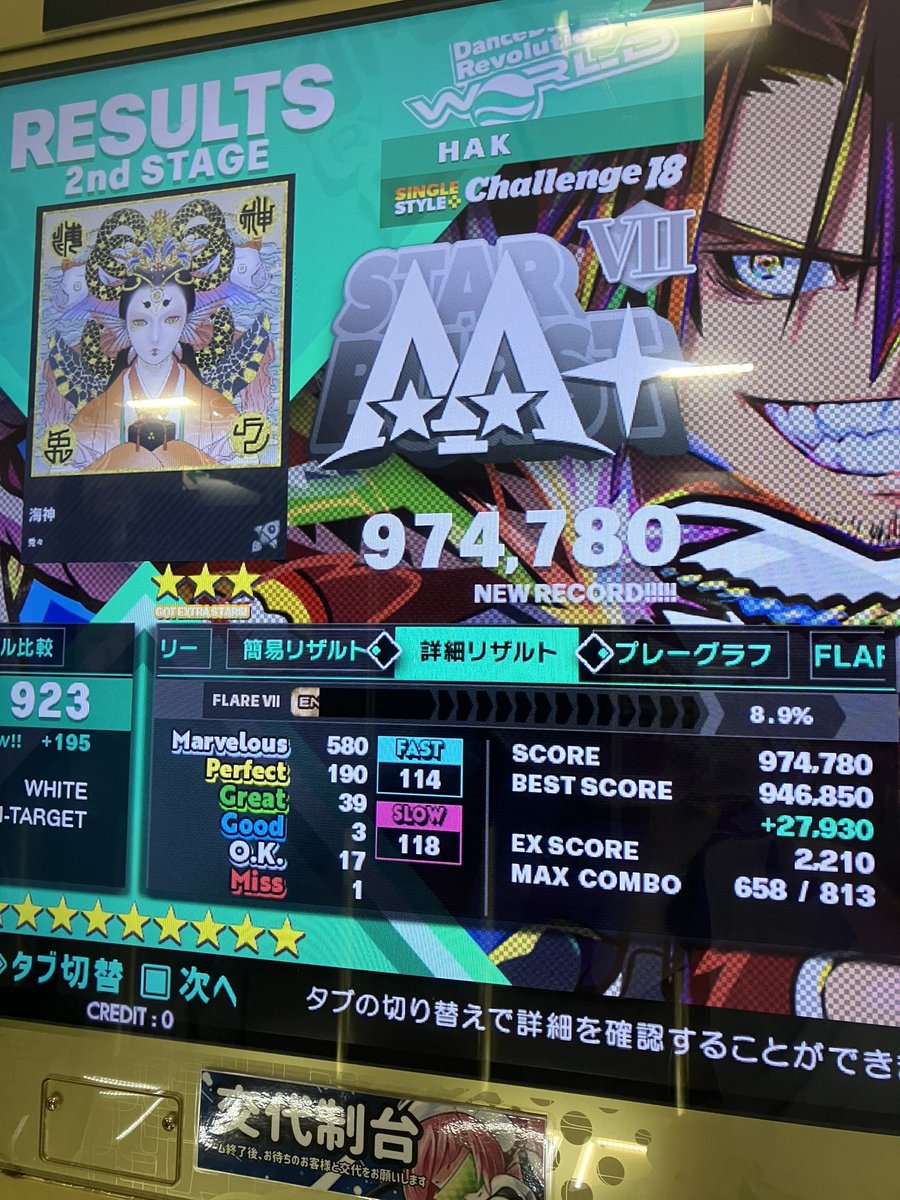 koyukimo's tweet photo. 最近のよくできたスコア。 https://t.co/ti6ThSStu2