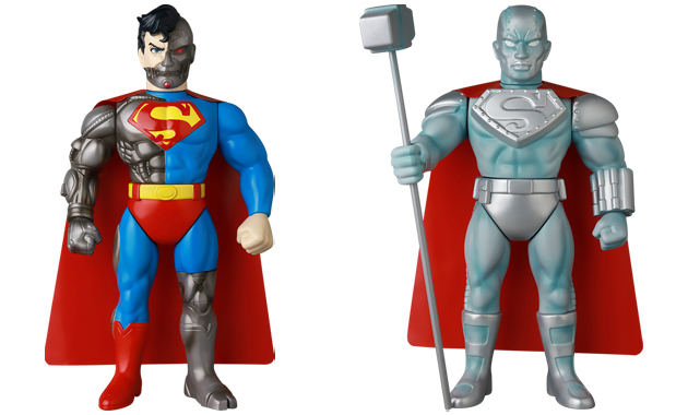 sofvitokyo's tweet photo. シリーズ第4弾として『THE RETURN OF SUPERMAN』から「CYBORG SUPERMAN」と「STEEL」奇跡のラインナップ！ https://t.co/nYmS3VGVg1 https://t.co/ftjGvr7cvp