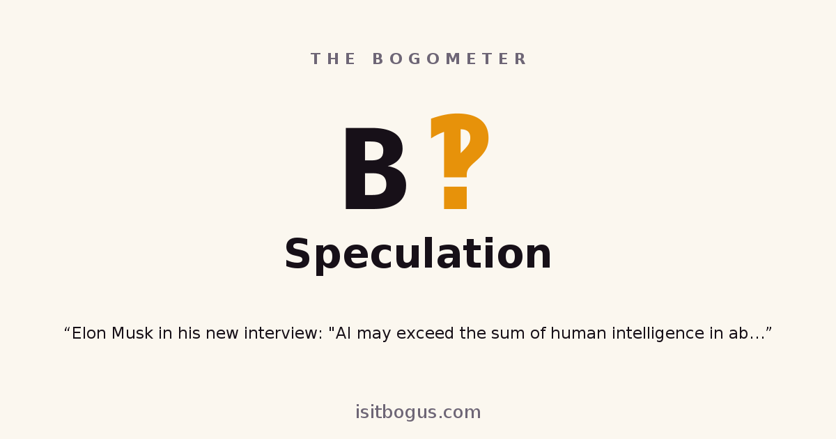 IsItBogus's tweet photo. @jackwidman @cb_doge Speculation, not established fact — no evidence to call it true or false yet. This is speculation, not established fact — a claim with no evidence behind it yet. The panel can't call it true or false, so treat it as unproven. https://t.co/hLxVr62qmT
