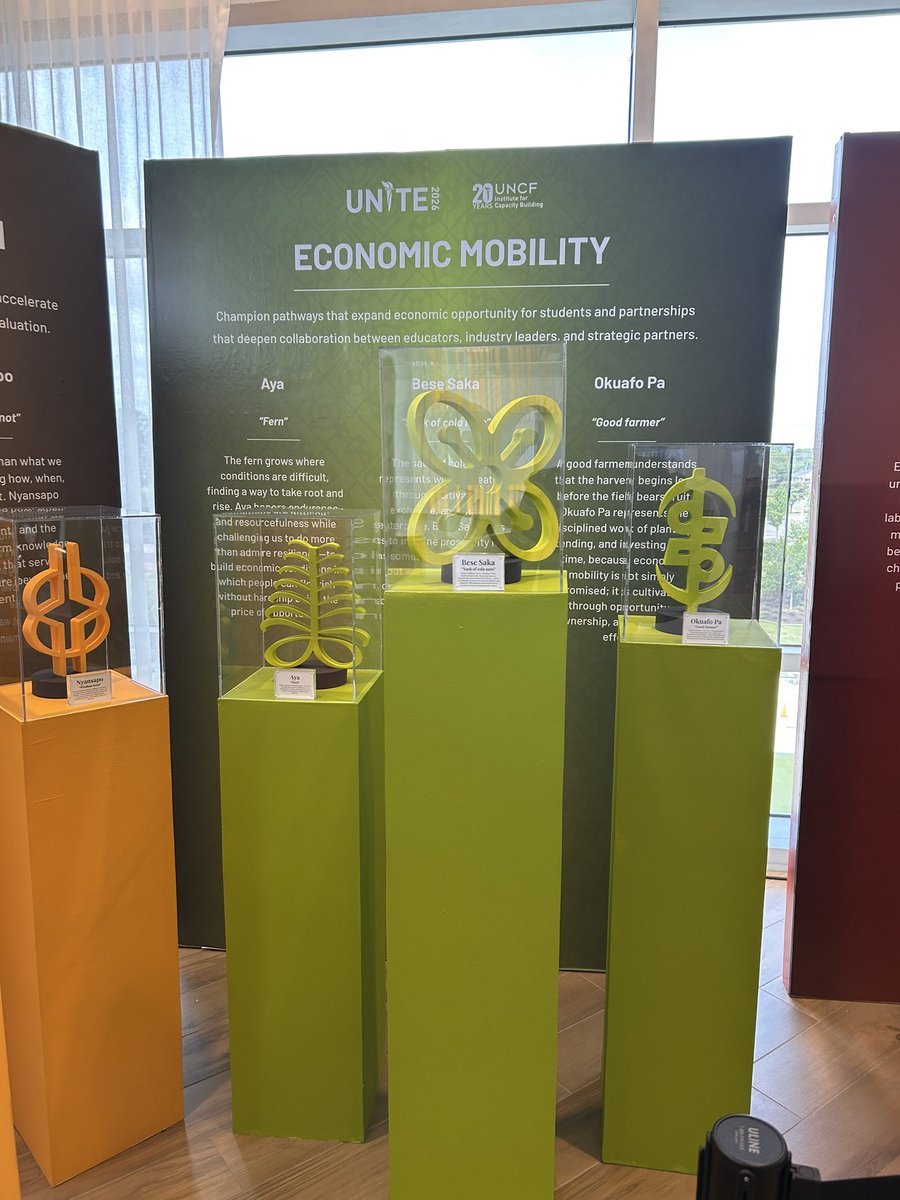 UpLIFTMov's tweet photo. Back from #UNITE2026 with one takeaway: we can’t grow the number of educators of color in silos.
Separate orgs. Separate districts. Separate universities. Same leaky pipeline.
Find the through line. Lead with what each partner brings. Drop the deficit framing. #UNCF #HBCU https://t.co/9J8TwZ2Qo8