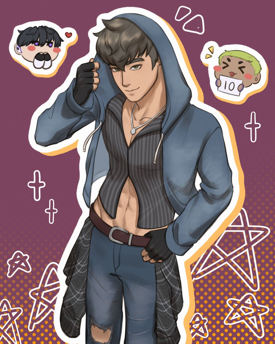 so_sxmesii's tweet photo. Hey, pretty boi <3
#miks in Hyun’s outfit from XLOV😖🫠
Inspired by @/donotdough https://t.co/2lY9XavDwY