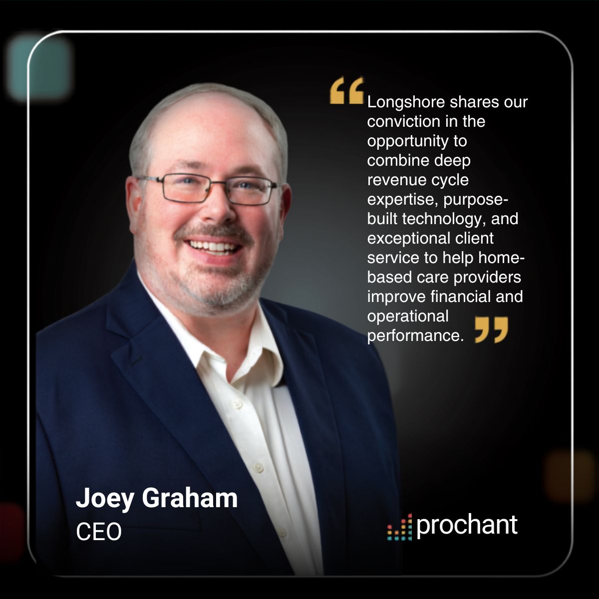 prochant's tweet photo. A new chapter for Prochant. We're partnering with Longshore Capital Partners to expand AI-driven RCM solutions for home-based care providers.

Learn more: https://t.co/gl3V9oVoam

#AI #RCM #HME https://t.co/C4it1Vj5tk