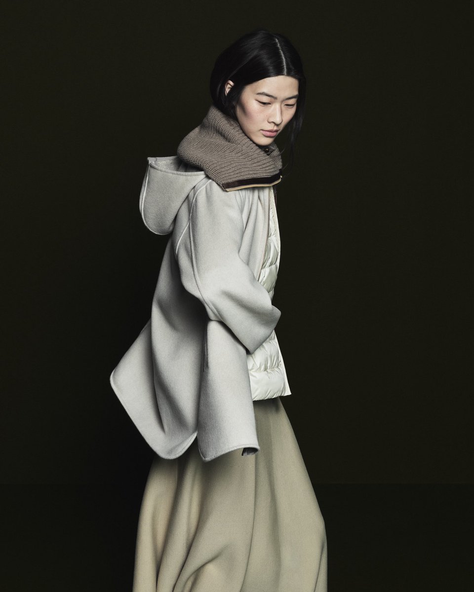 Moncler's tweet photo. Discreet expressions of Moncler DNA enrich each silhouette from Moncler Collection Pre-Fall 2026. ​
​
#Moncler #MonclerCollection https://t.co/71eGCwOUdR