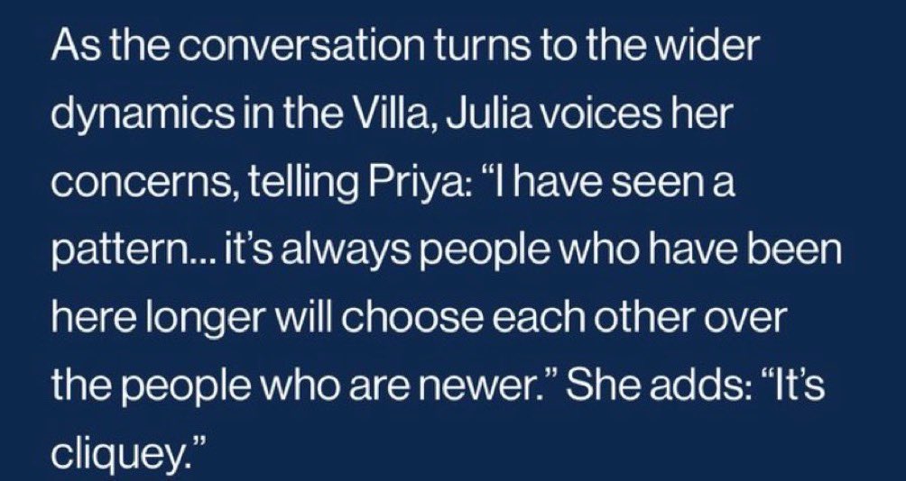 xhenllo's tweet photo. DID SHE LIE??? Once again Julia is speaking FACTS  #loveislanduk https://t.co/jOb5XQ8ZBS
