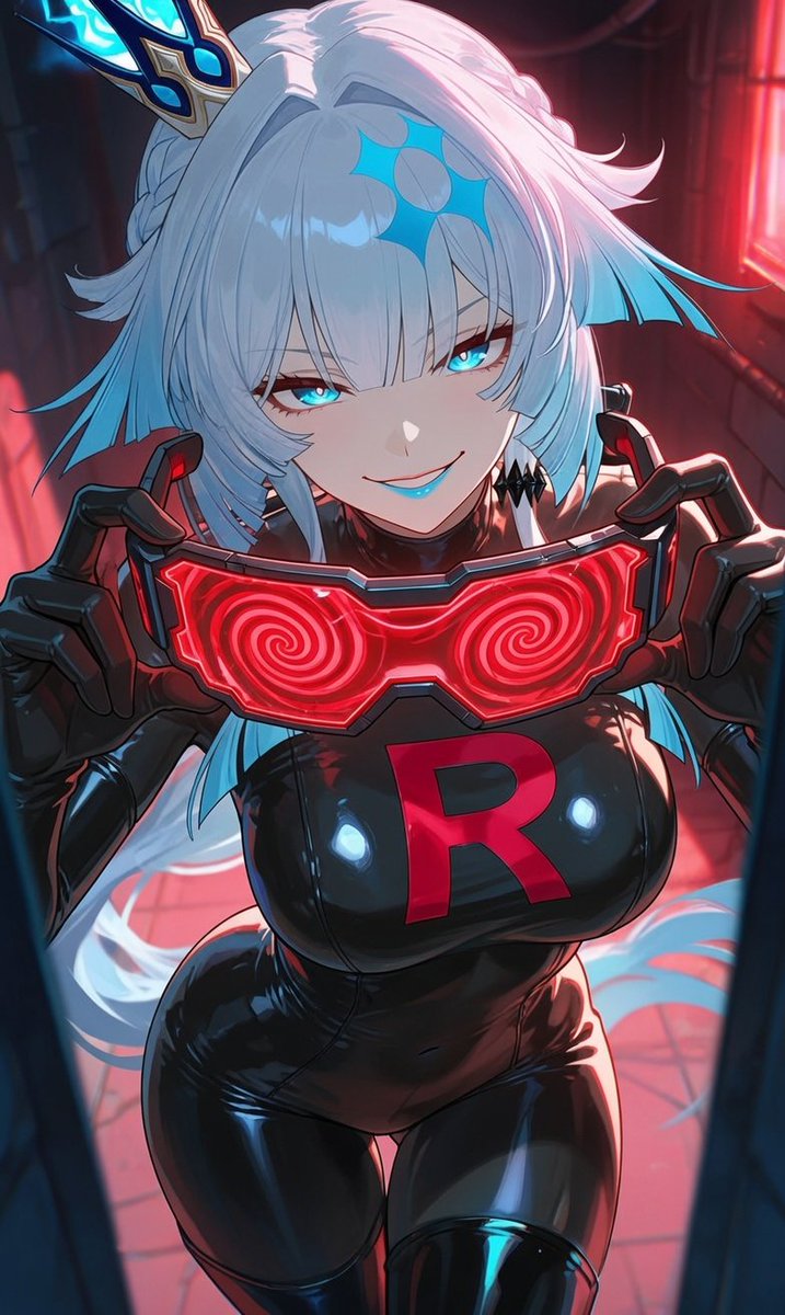 MMCeryWasHere's tweet photo. I fixed the visor i don't Know why was blue,but now is on a cute red,and now why don't you put this and submit to the team rocket?
Join us and be loyal to the team rocket https://t.co/4hv4CvFACu