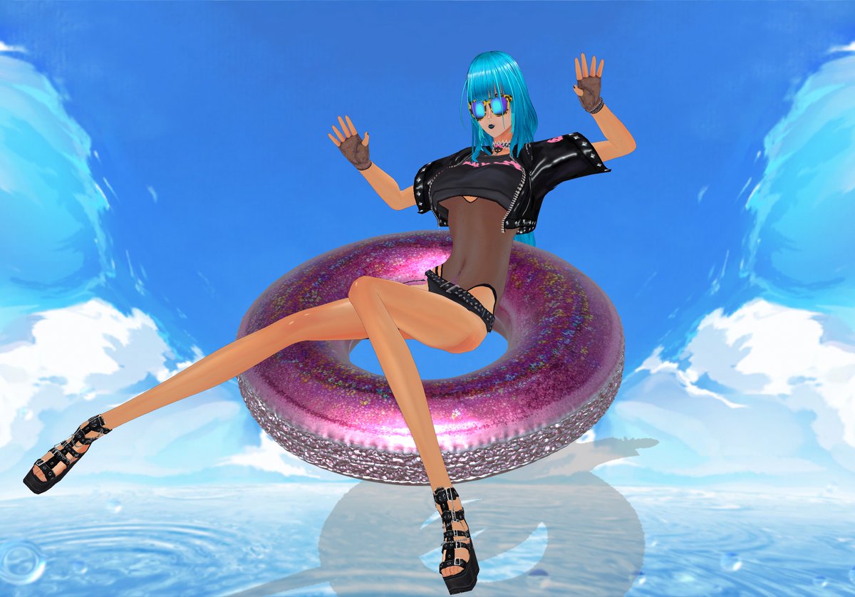 dingyartsnovels's tweet photo. PPunkGlamSwimwear | vintvgedesires https://t.co/34vlamqpsH #booth_pm #VRoid #VRChat #cluster #VTuber #3dmodel #characterdesign #fashion #summer #swimsuit #bathingsuit #punk #punkrock #Booth https://t.co/1kXhKqC6RM