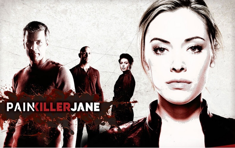 Telecanal's tweet photo. PAINKILLER JANE. 23 horas. Lunes a viernes. Jane y su equipo combaten asesinos, pirómanos, reclusos, bestias míticas, ejércitos de muertos vivientes, alucinaciones asesinas y más, todo en un mundo donde nada es lo que parece ... Con Kristanna Loken. https://t.co/IB4qSvjU3f