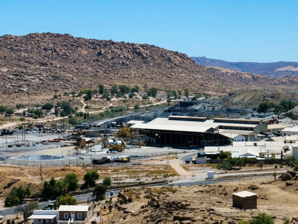 Mining Review Africa tweet media