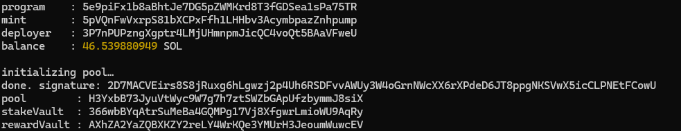 math__street's tweet photo. I've completed the deployment of the staking pool program. 

Once the dApp UI is finished, I'll be releasing the staking system publicly!

https://t.co/lH6Agc9j5X https://t.co/BBjeq5F6Xm