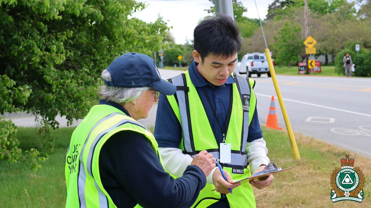 deltapolice's tweet photo. Are you interested in volunteering in our Ladner or Tsawwassen District Community Police Offices (DCPOs)?

Your time, skills, and passion can help make a real difference in South Delta. Join the Delta Police team and work alongside our officers and staff to support community programs, assist at special events, and help build a safer, stronger community.

Learn more and apply today: https://t.co/vfIsKTNnZF

#DeltaPolice #Volunteer