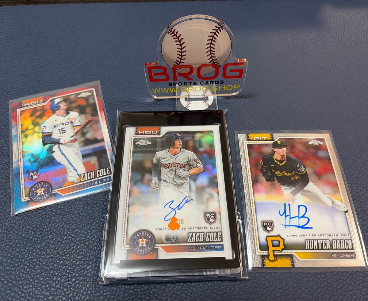 店長産@BROTHERS_KAZU 2026 Topps Chrome Jumbo×1、value×2 チャレンジ
