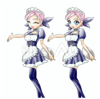 YasshiYasushi's tweet photo. 半袖メイド服・紺色・２ https://t.co/Ej9auNBRqZ #イラストAC
半袖ミニスカの #メイドさん #イラスト もダウンロードされました
全部Photoshop作画ですが表情2種類セットです
#フリー素材
#フリーイラスト 
#フリー素材イラスト https://t.co/T4Q8CHdClC