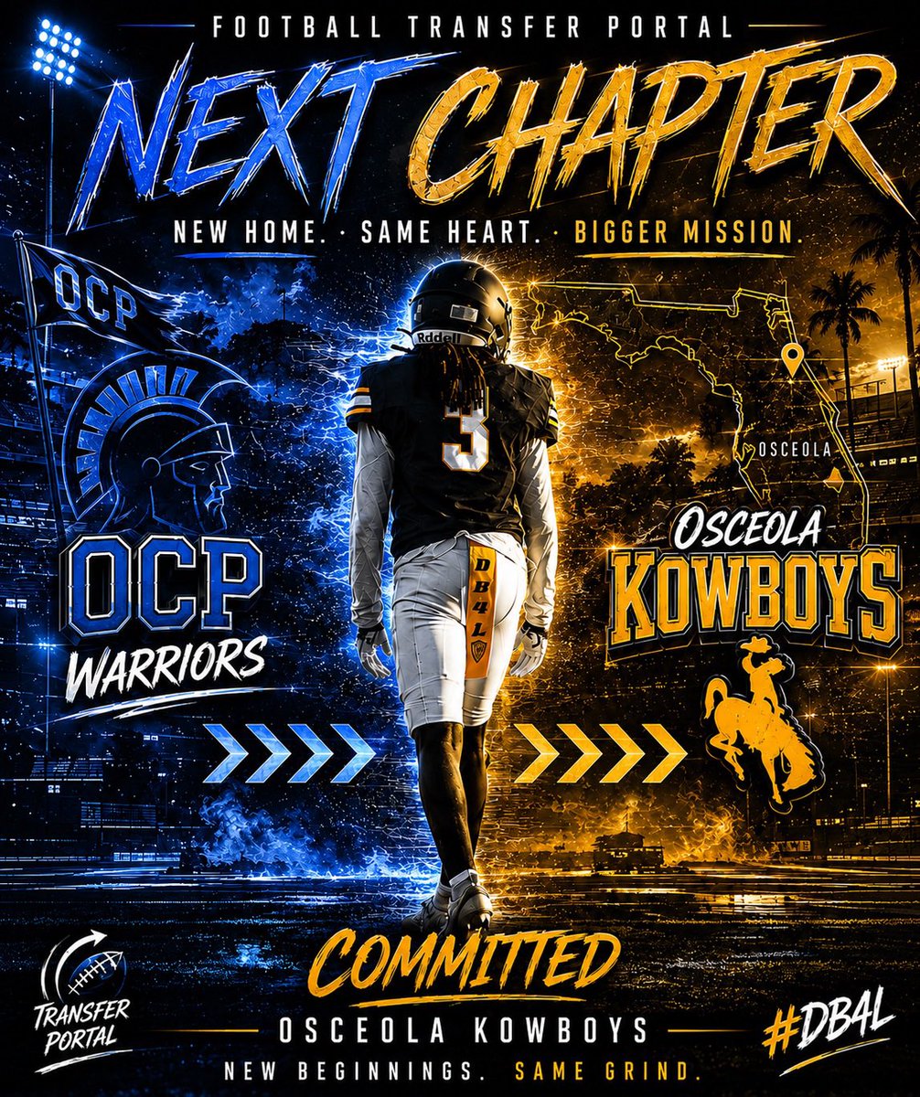 dbE3_'s tweet photo. i will be playing db for Osceola Highschool #agtg #newhome https://t.co/xcV259hT0u