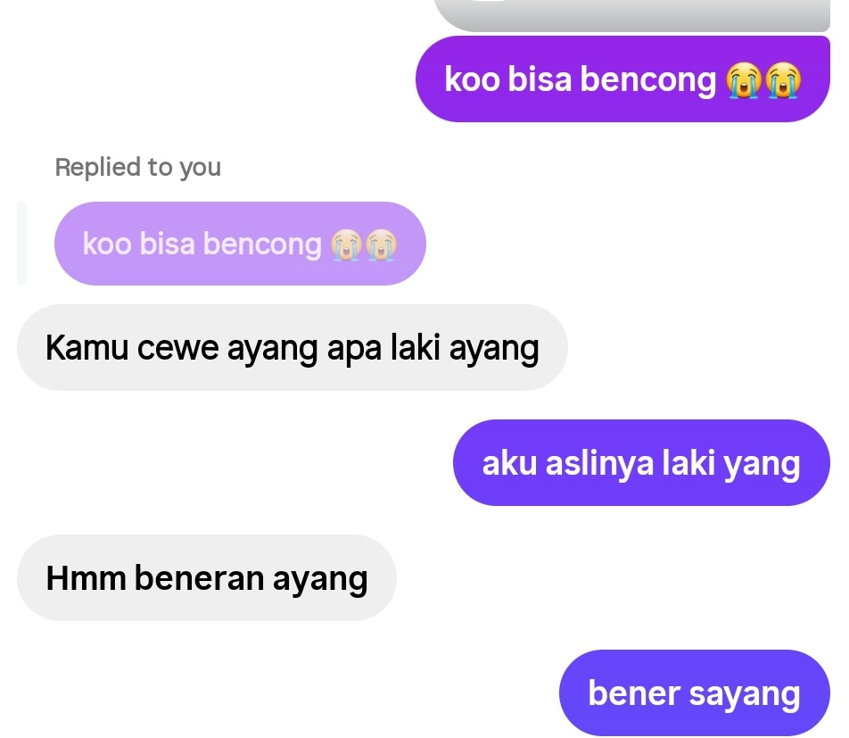 youciute's tweet photo. cowo jancuk emg 😭😭 https://t.co/mhugERURCU
