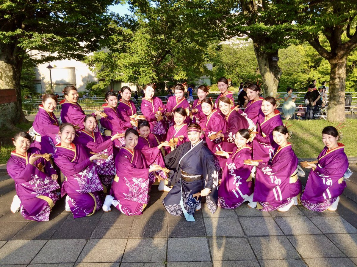 fs4_aimy29's tweet photo. 今年も光が丘で無事に新作お披露目することができました！
２日間演舞を見にきてくださった皆さん、ありがとうございました✨

藍なり2026「久遠〜変わらぬ愛〜」
一年間よろしくお願いします🎎♡

次は高知！！ https://t.co/YfkzuqdEmc