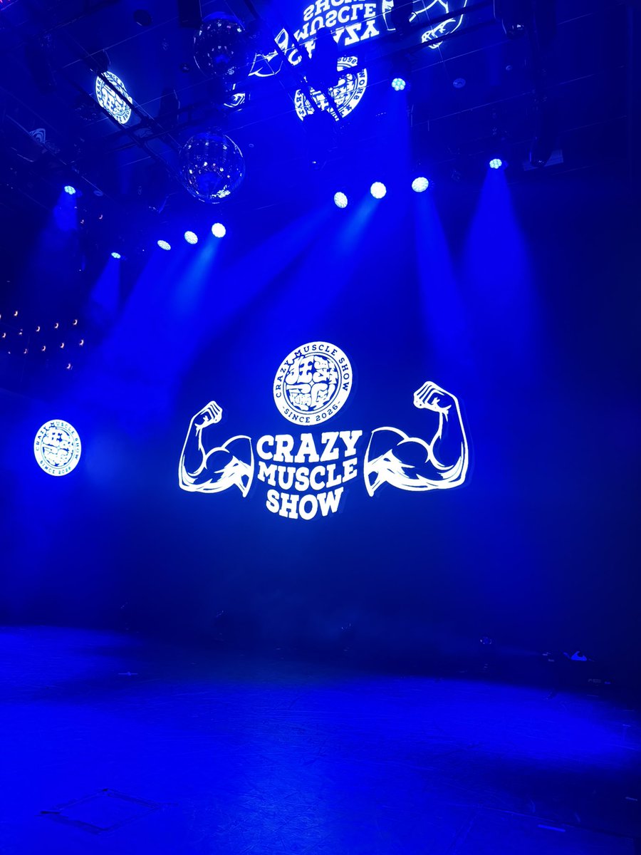 SAKURAI1st's tweet photo. ご縁を頂き、澤田拓郎演出作品、「#CRAZYMUSCLESHOW 」初日目撃💪!富裕層の場はブルーサンタクロース等で慣れていたけど、まああまりにもダイレクトなショーで、ずっと(O_O)だったw。そんなマッスルショーは新橋駅目の前「座・グラン東京」にて26日(日)まで。
非現実な世界を是非💪。 https://t.co/RAcXKdjMfo