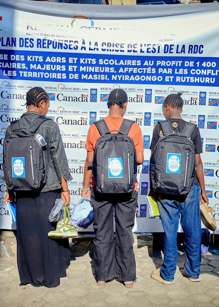 PNUDRDC's tweet photo. 41 diplômes d'État, 41 victoires sur la violence. Grâce à l'appui du @PNUDRDC et de ses partenaires, le @CanadaRDC 🇨🇦et la République de Corée 🇰🇷, 41 survivantes des violences basées sur le genre au Nord et Sud-Kivu retrouvent leur place dans la société. Ce résultat constitue bien plus qu'une réussite scolaire: il démontre que l'investissement dans l'éducation et la réinsertion des survivantes est un puissant levier de résilience, de relèvement et de consolidation de la paix.  #VBG #RDC