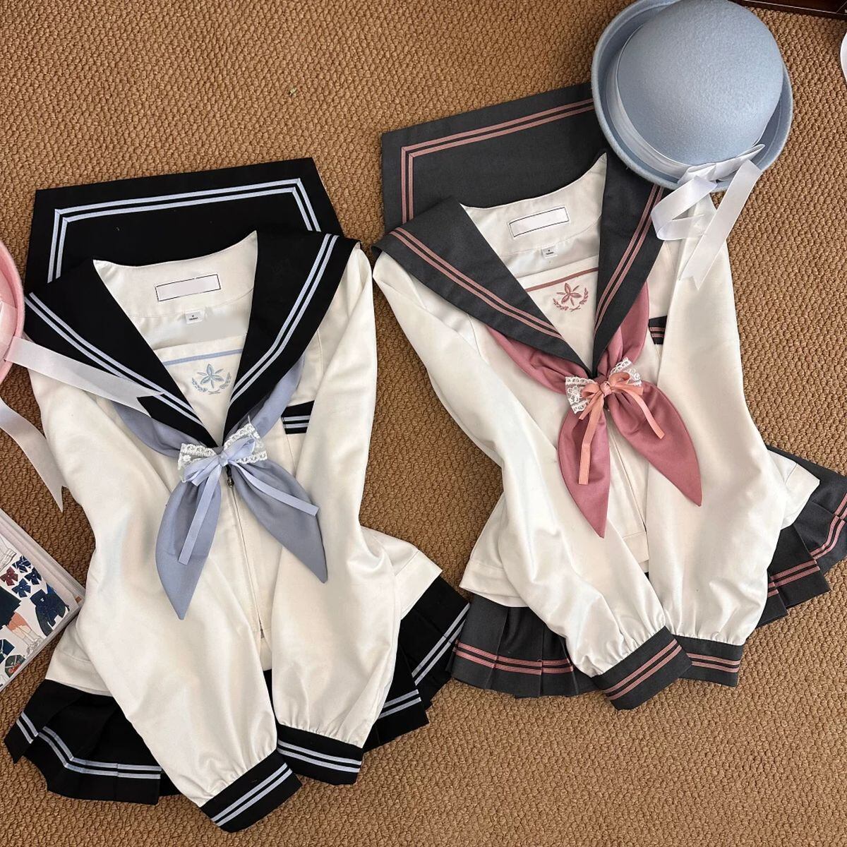 アイテムの詳細はこちらです❣ 花霞の放課後セーラー服セットアップ