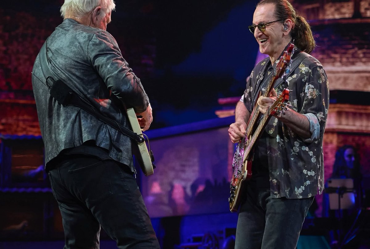 JohnnieCrunch's tweet photo. #rush50 https://t.co/HKRQY6Kphi